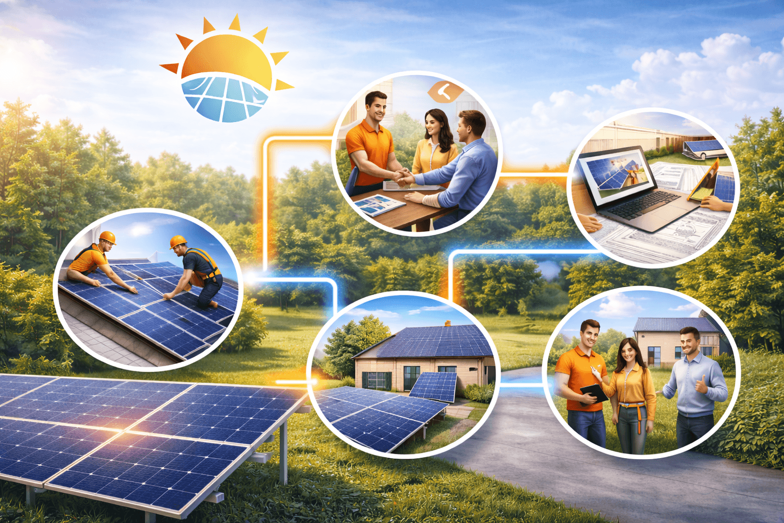 Komplettservice von der Planung bis zur Montage