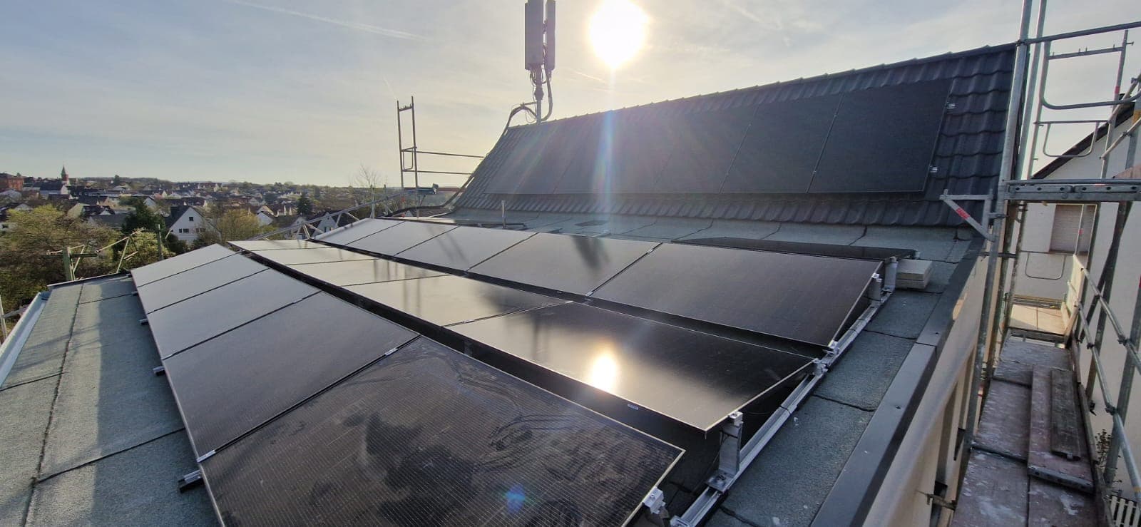 Professionelle Montage von Photovoltaikanlagen