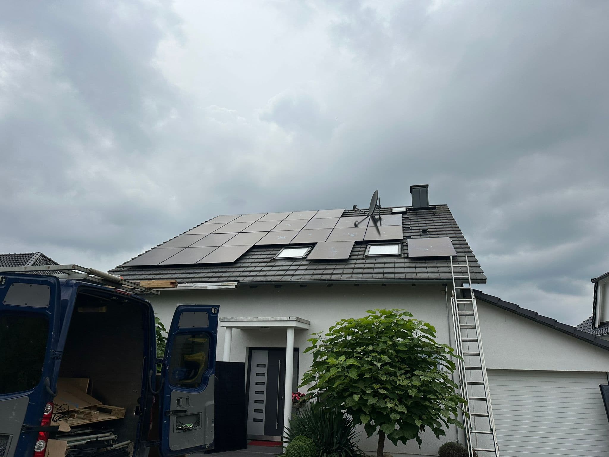 Service und Wartung von Solaranlagen